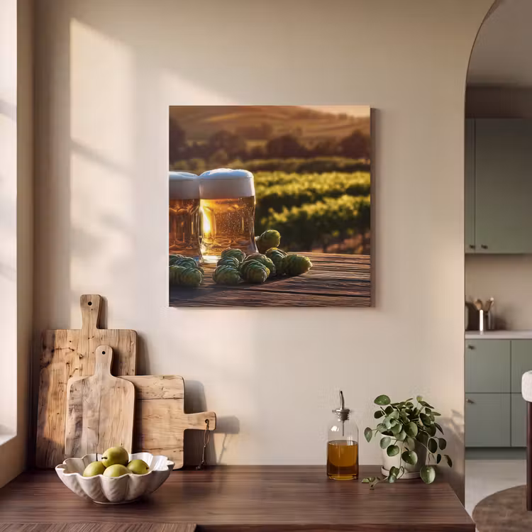 Acoustic Felt - Beer - Hops - Landscape — 3