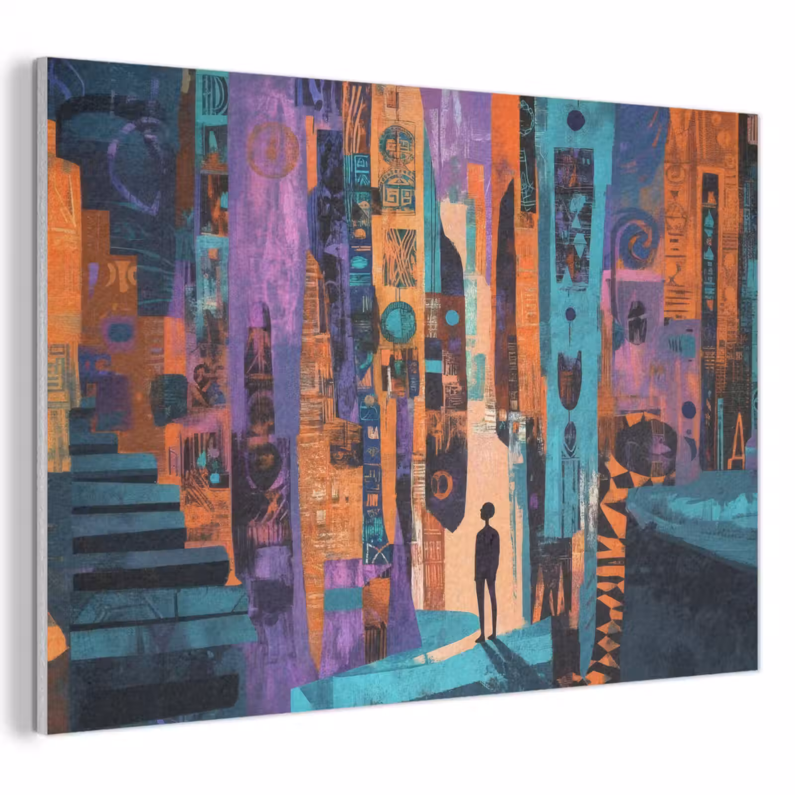 Acoustic Felt - Abstract - Figures - Colorful — 1