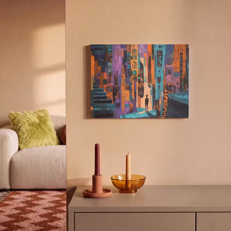 Acoustic Felt - Abstract - Figures - Colorful — 2