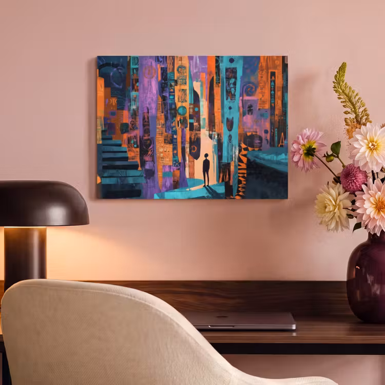 Acoustic Felt - Abstract - Figures - Colorful — 4