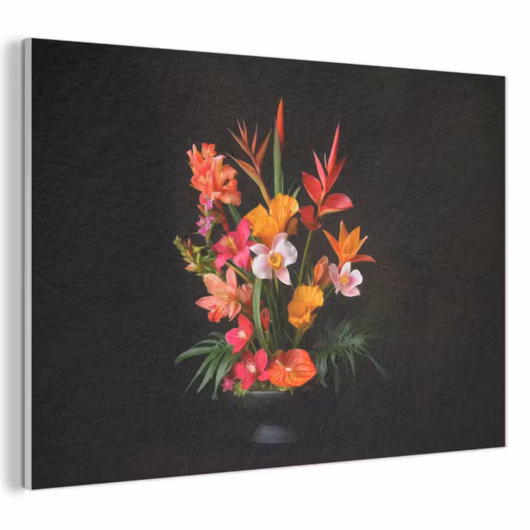 Acoustic Felt - Bouquet - Flowers - Exotic — 1