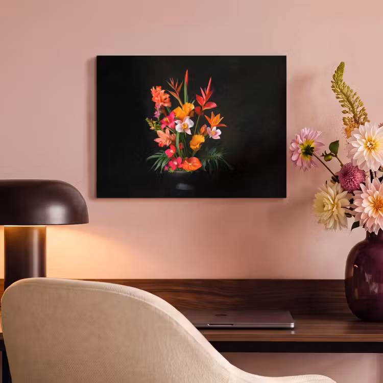 Acoustic Felt - Bouquet - Flowers - Exotic — 4