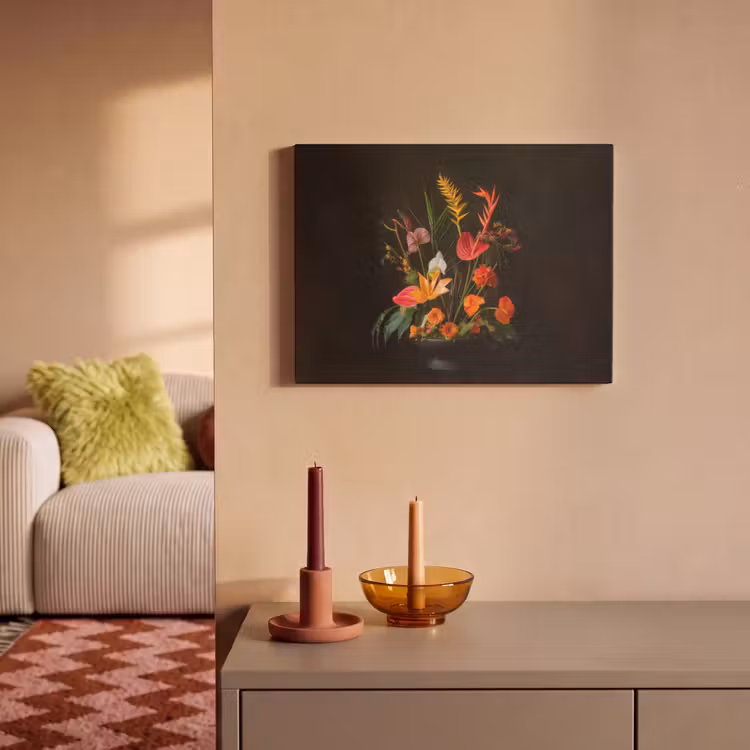Acoustic Felt - Bowl - Bouquet - Flowers — 2