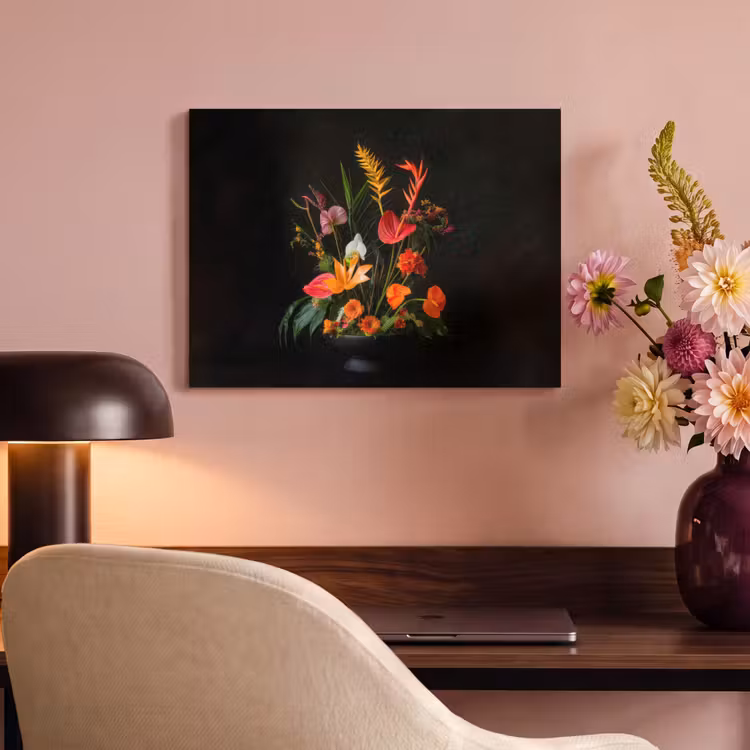 Acoustic Felt - Bowl - Bouquet - Flowers — 4