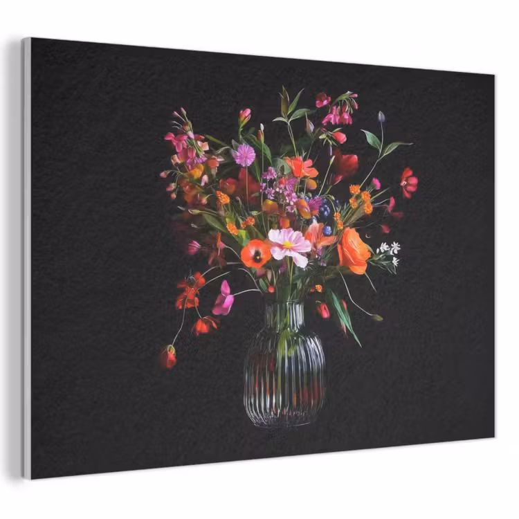 Acoustic Felt - Bouquet - Field Flowers - Vase — 1
