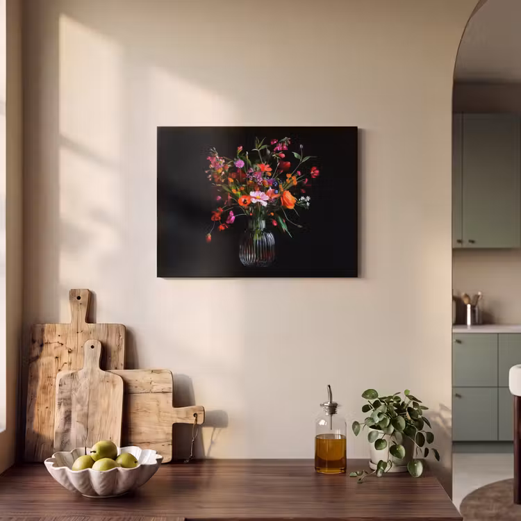 Acoustic Felt - Bouquet - Field Flowers - Vase — 3
