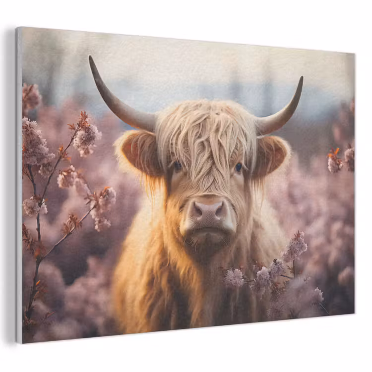 Acoustic Felt - Scottish highlander - Spring - Highlands — 1