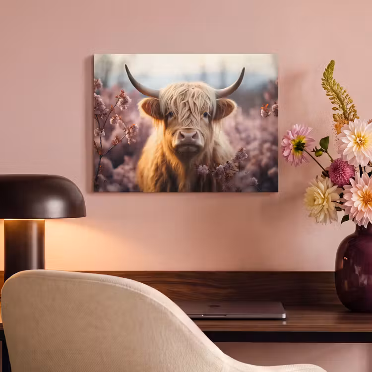 Acoustic Felt - Scottish highlander - Spring - Highlands — 4