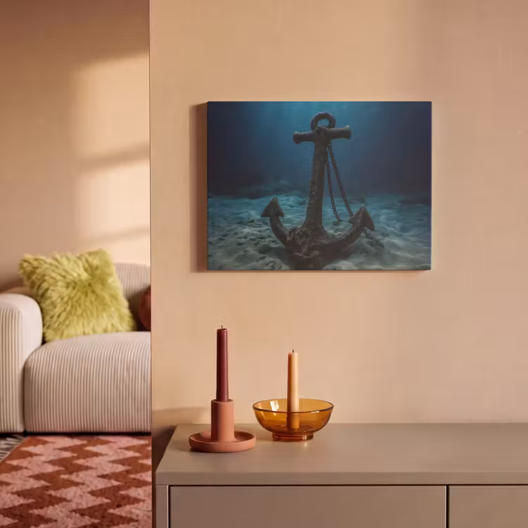 Acoustic Felt - Anchor - Iron - Seabed - Sand — 2