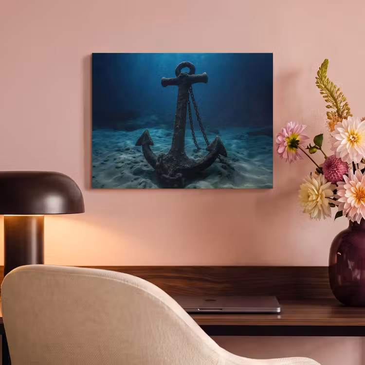 Acoustic Felt - Anchor - Iron - Seabed - Sand — 4