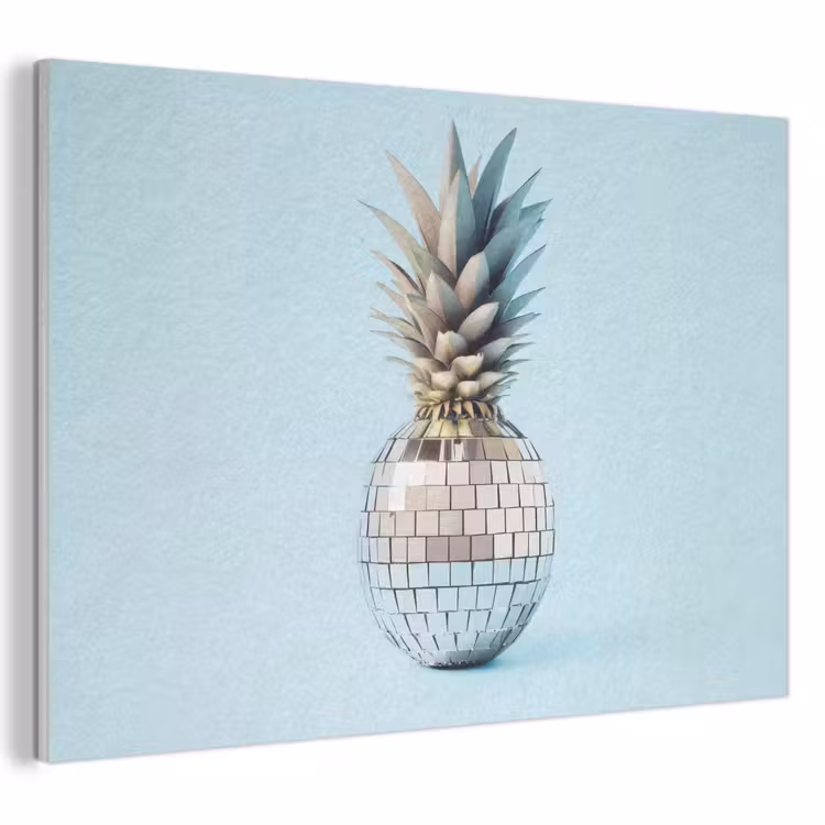 Acoustic Felt - Blue - Pineapple - Disco - Discoball — 1
