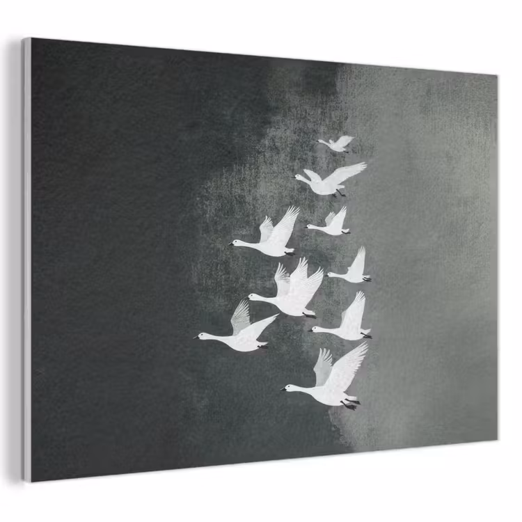Acoustic Felt - Bird - Japandi - Green — 1