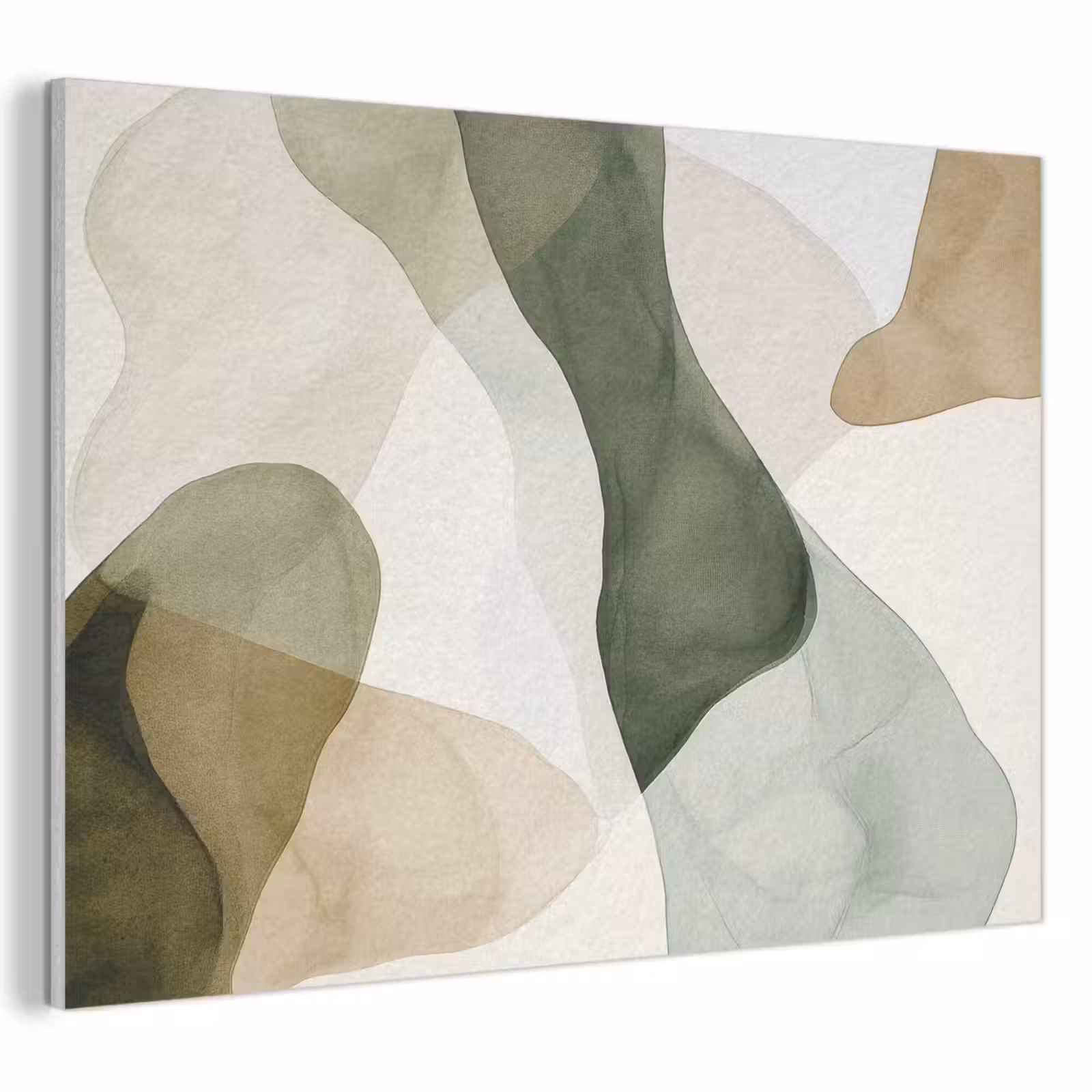 Acoustic Felt - Japandi - Abstract - Green — 1