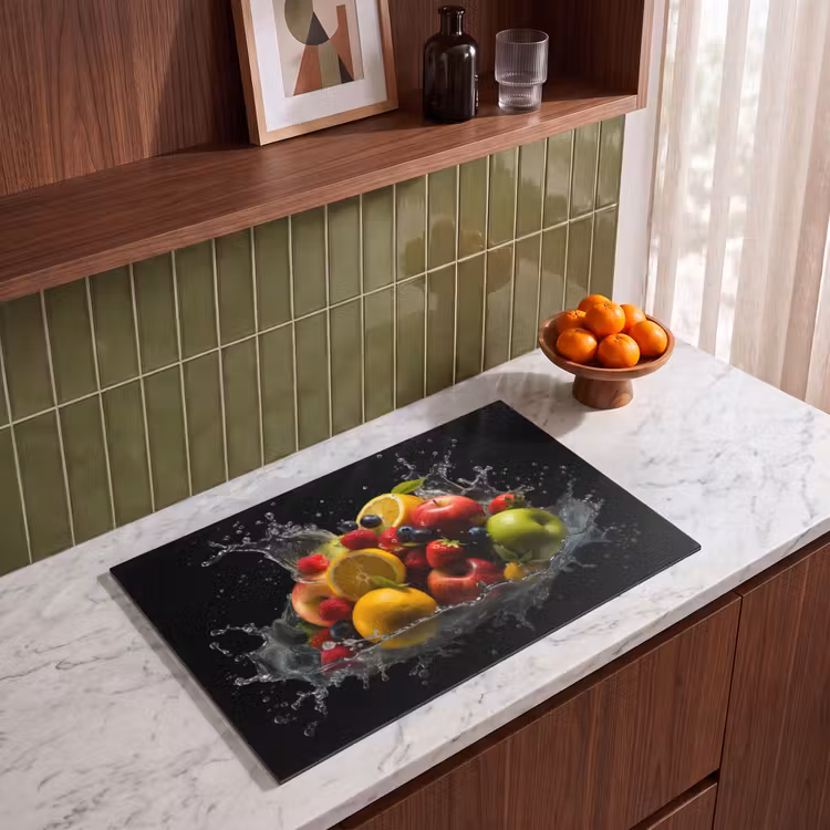 Induction Hob Cover - Fruit - Apple - Orange - Red fruit - Water — 3