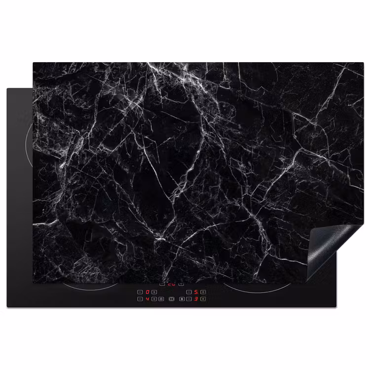 Induction Hob Cover - Lightning Bolt by Black Marble — 1