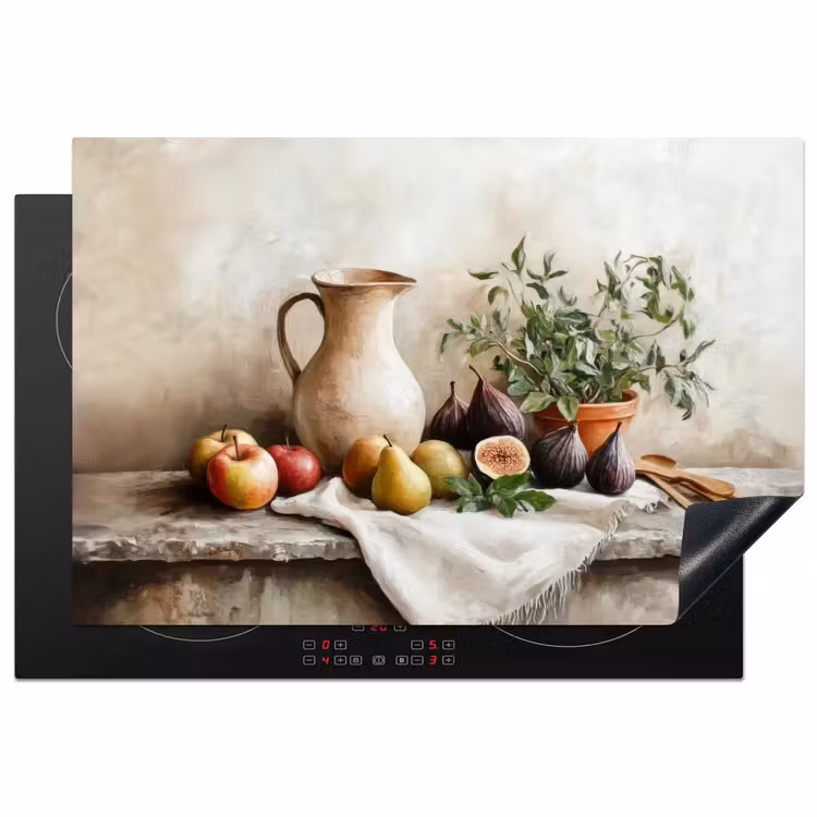 Induction Hob Cover - Fruit - Herbs - Rural — 1