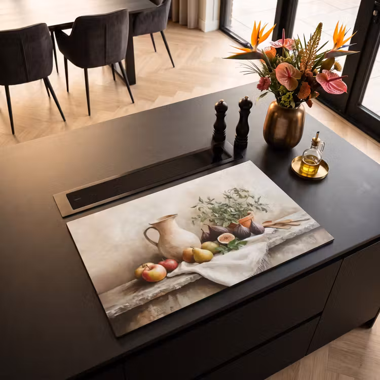 Induction Hob Cover - Fruit - Herbs - Rural — 2