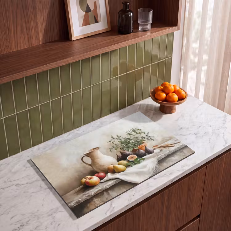 Induction Hob Cover - Fruit - Herbs - Rural — 3