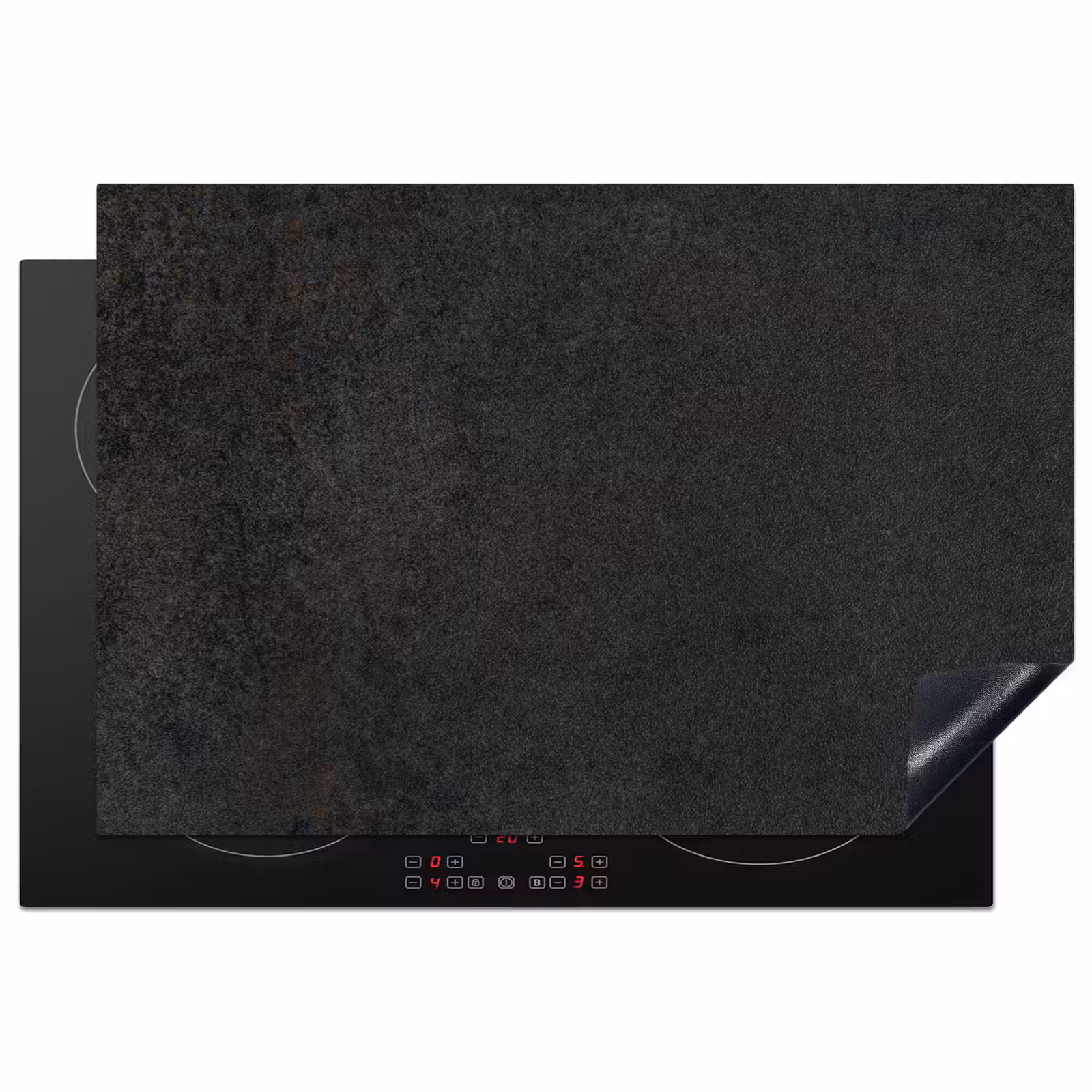 Induction Hob Cover - Century Concrete Patina — 1