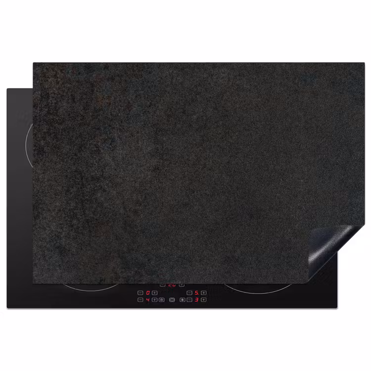 Induction Hob Cover - Century Concrete Patina — 1