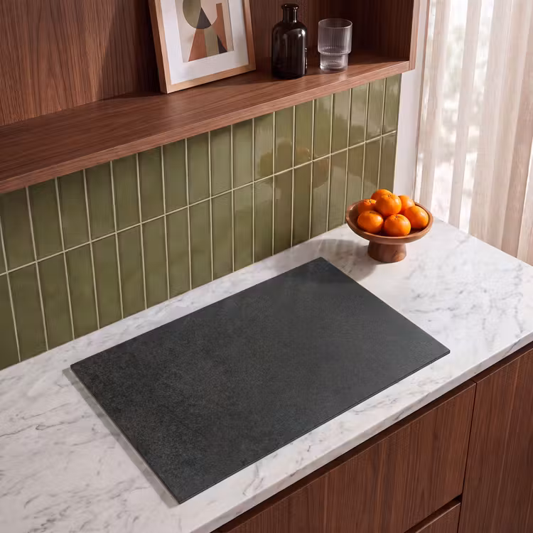 Induction Hob Cover - Century Concrete Patina — 3