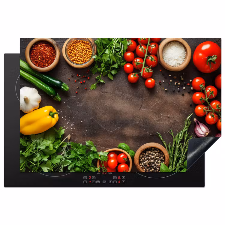 Induction Hob Cover - Garden of Freshness — 1