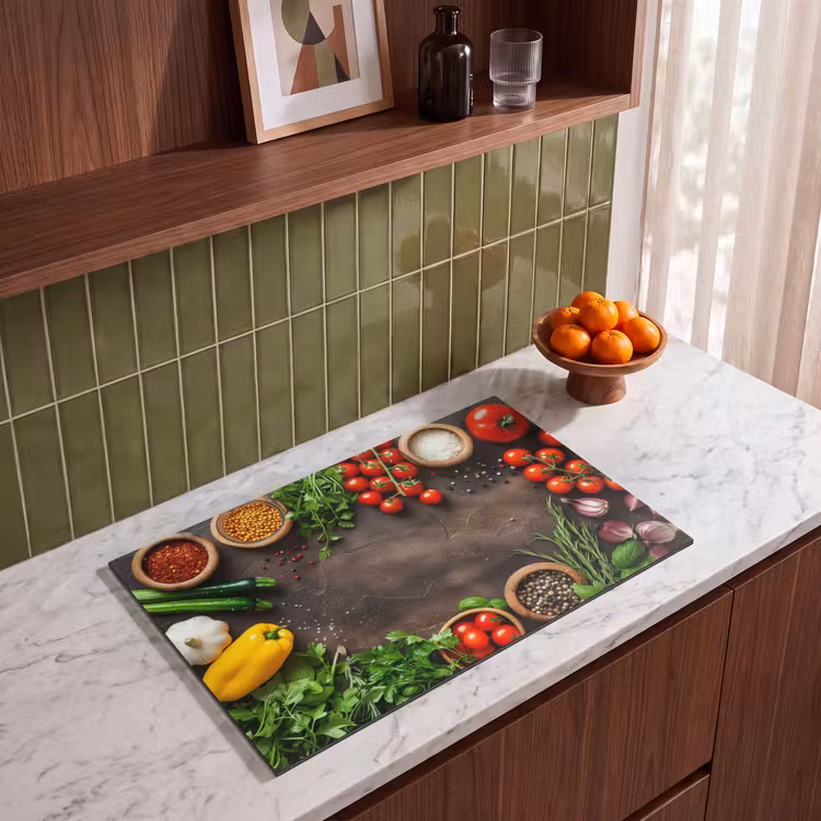 Induction Hob Cover - Garden of Freshness — 3
