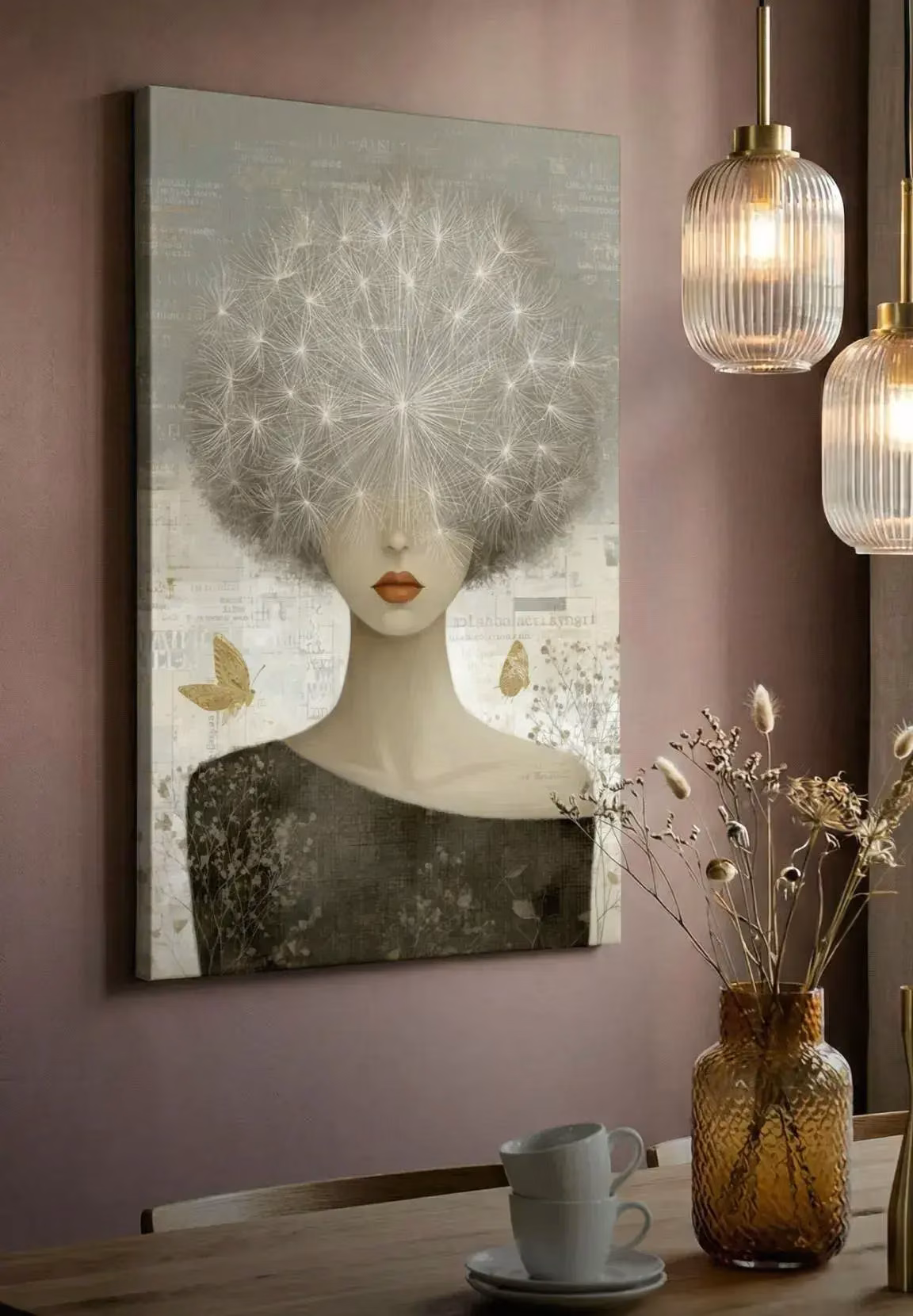 <h2>Your wall, your atmosphere, your style</h2>