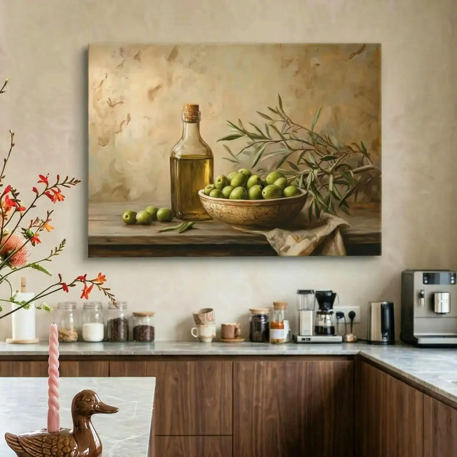 <h2>Wall decorations per room</h2>