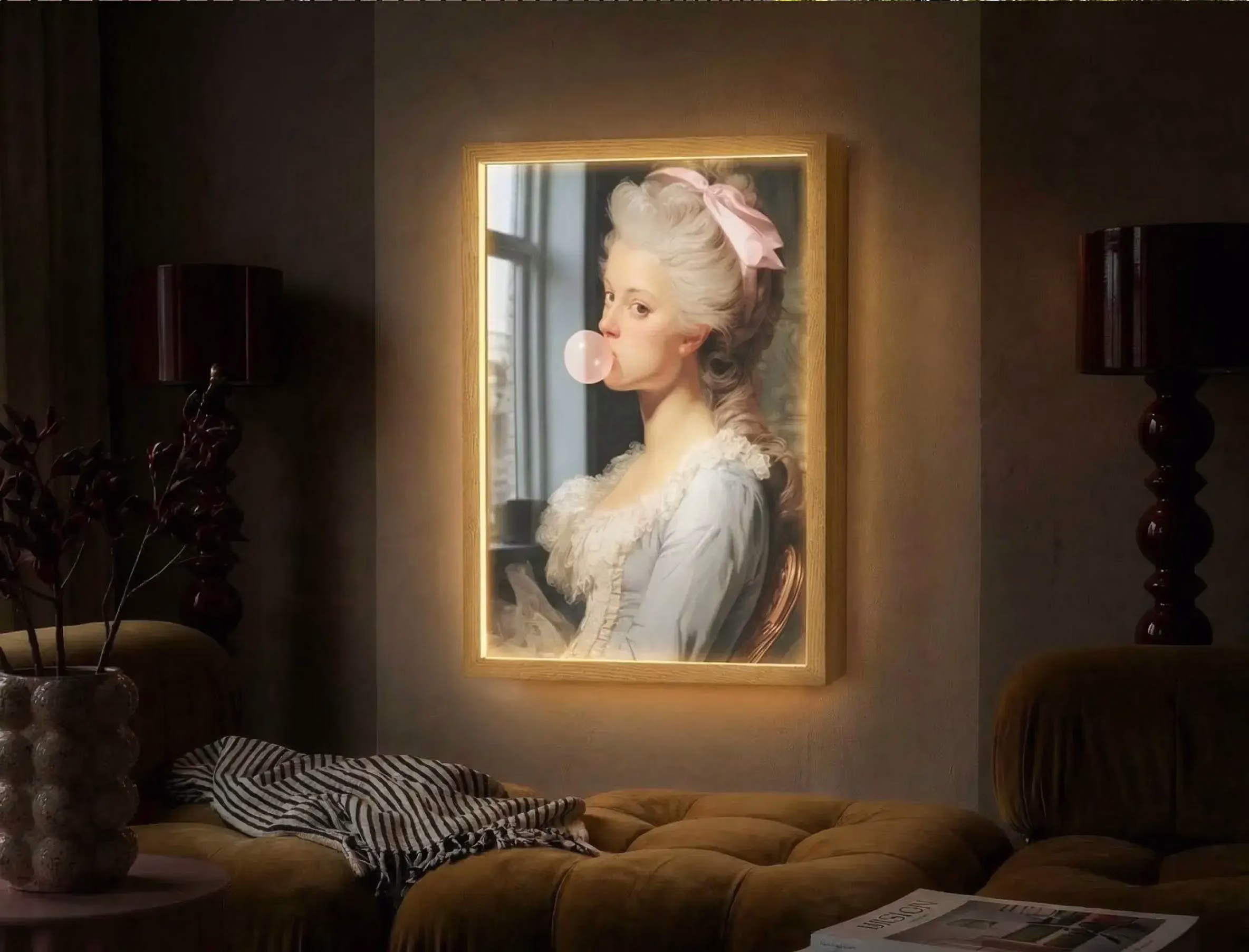 <h2>A beautiful light box for your home</h2>