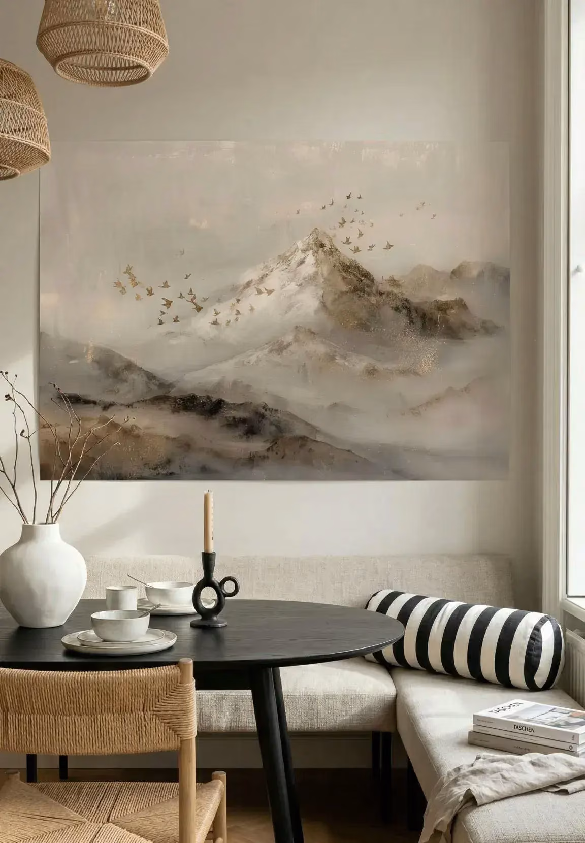 <h2>Your wall, your atmosphere, your style</h2>