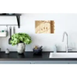 Beige - Paastak - Eieren Muursticker klein -keuken