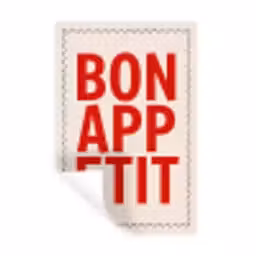 Blokletters - Rood - Kartelrand Muursticker klein -3d
