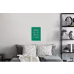 Menu - Quote - Roze Muursticker klein -slaapkamer