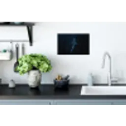 Oceaan - Walvishaai - Donkerblauw - Vlekken Muursticker klein -keuken