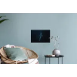 Oceaan - Walvishaai - Donkerblauw - Vlekken Muursticker klein -plant