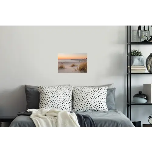 Pier - Zonsondergang - Strand Muursticker klein -slaapkamer