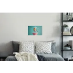 Roodborstje - Vogel - Koksmuts - Sokkel Muursticker klein -slaapkamer