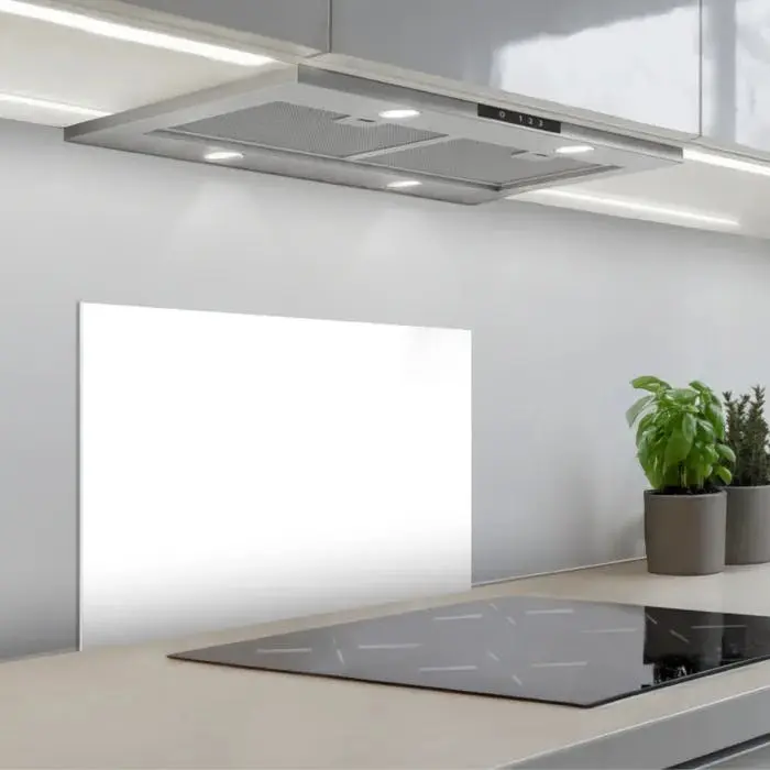 White splashback